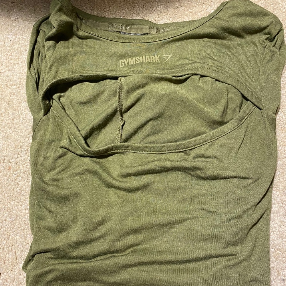 gymshark long sleeve top